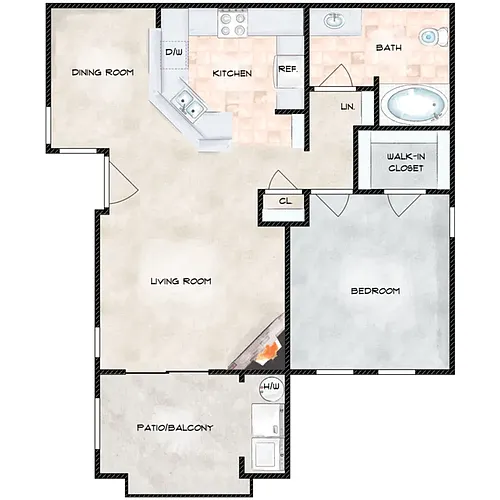 Floor plan 