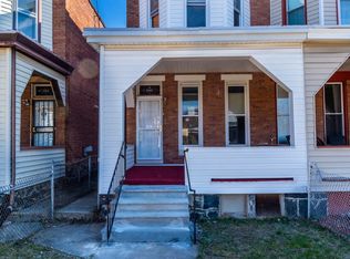 2203 Mount Holly St, Baltimore, MD 21216
