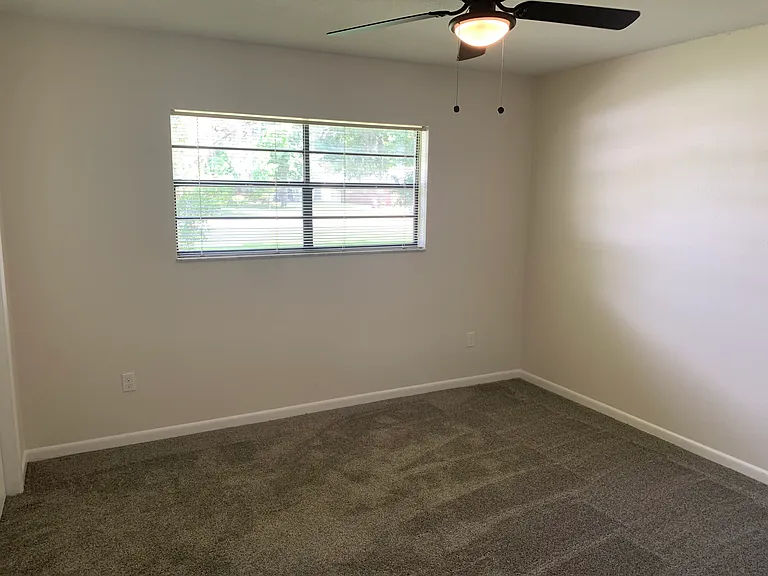 First Bedroom on the left