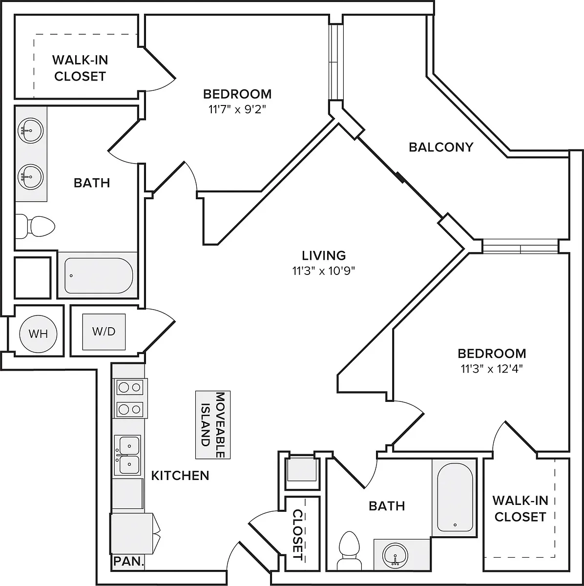 Floor plan B01