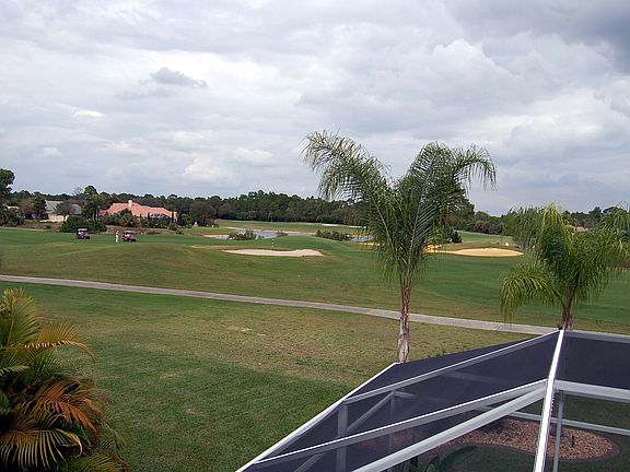 Golf Course View Upstairs