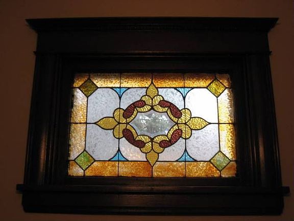 Stained Glass in Dining R