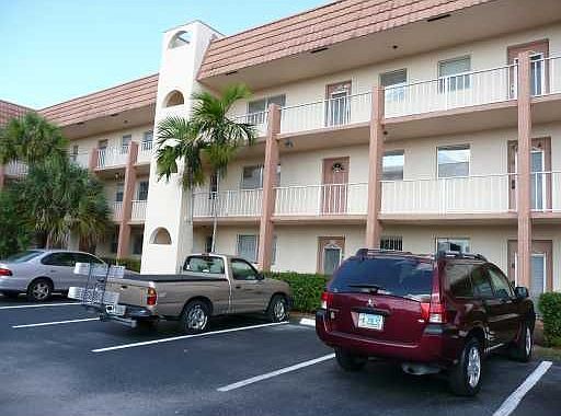 Front of Building