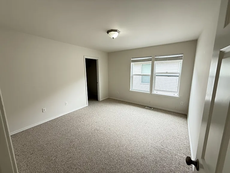 Bedroom 2 with walk-in closet