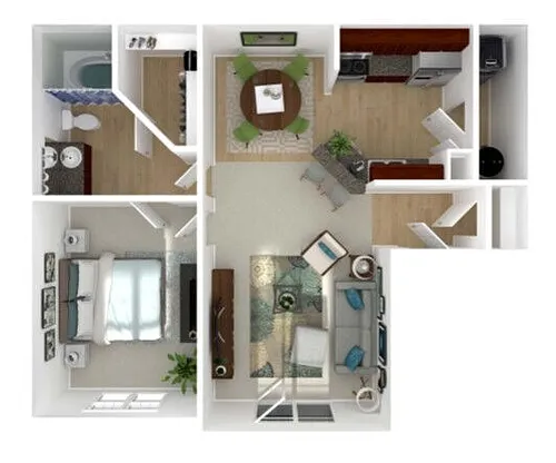 Floor plan Affirmed