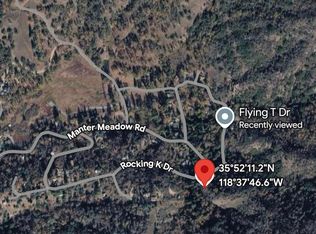 NE Flying T Drive NE, California Hot Springs, CA 93207