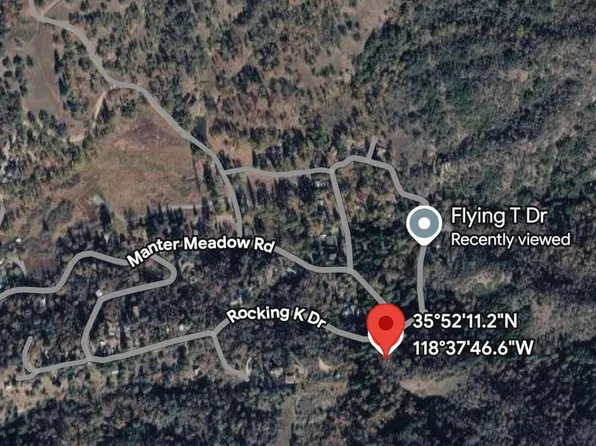NE Flying T Drive NE, California Hot Springs, CA 93207