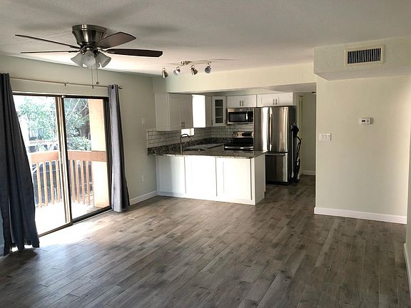 Living Room with Private Balcony