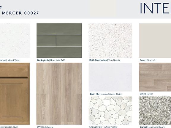 Interior Design Selections