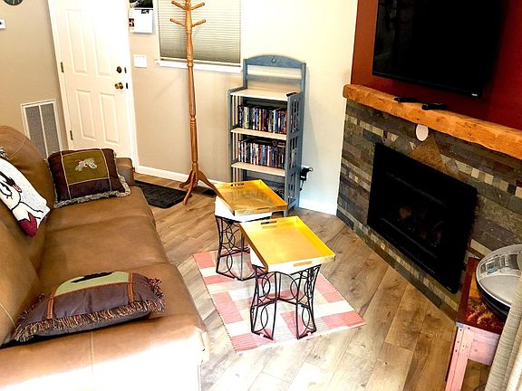 Livingroom & leather queen sofa sleeper