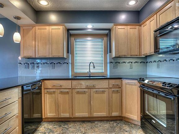Kitchen with an abundance of cabinets