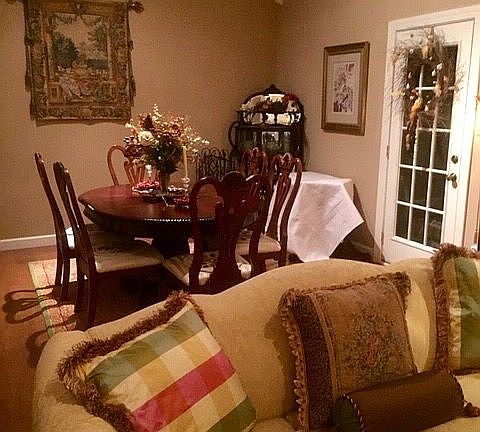 Dining Area in Great Room