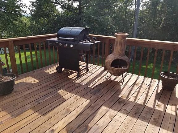 back deck