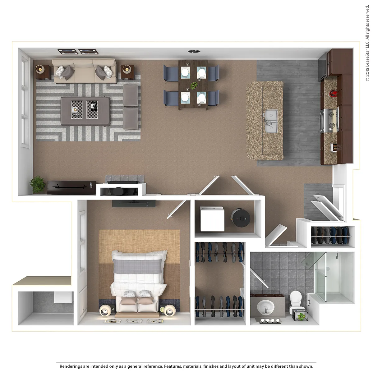 Floor plan Caldwell