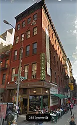 385 Broome Street in Little Italy
