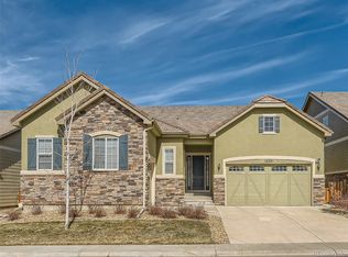 14201 Sierra Ridge Cir, Parker, CO 80134