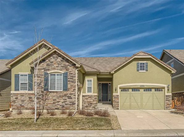 14201 Sierra Ridge Circle, Parker, CO 80134