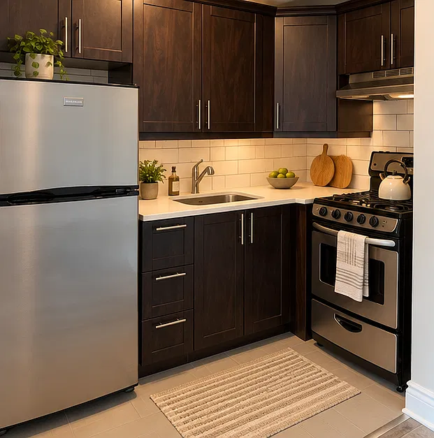 Studio, 400 sqft, $1,399 — Photo 2