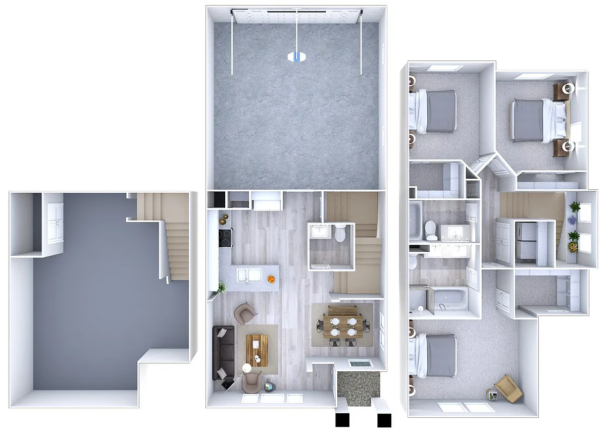 Floor plan Olympia