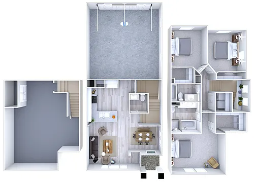 Floor plan Olympia