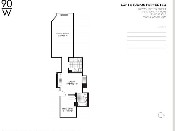 2nd image of 90 Washington St APT 11E