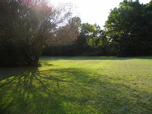 Open space in rear yard for gardening or other approved act