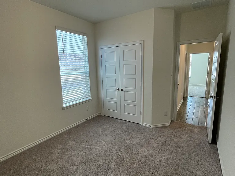 Bedroom 3 and closet
