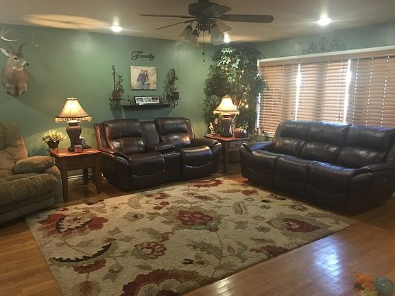 Large open living area.