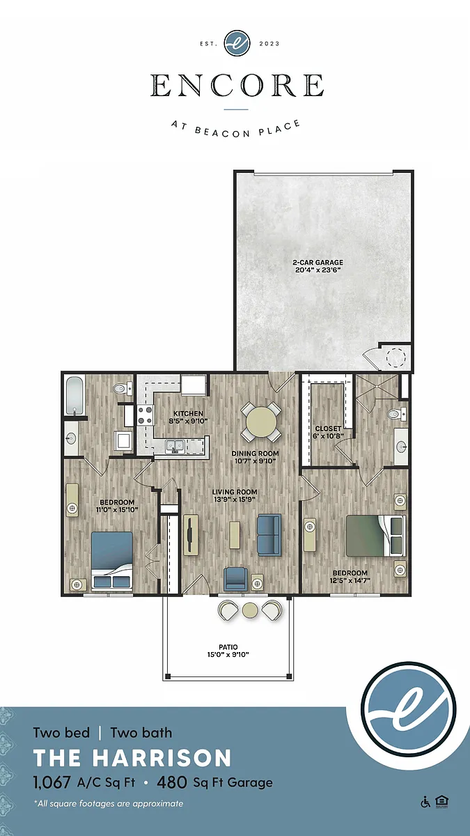 Floor plan Harrison