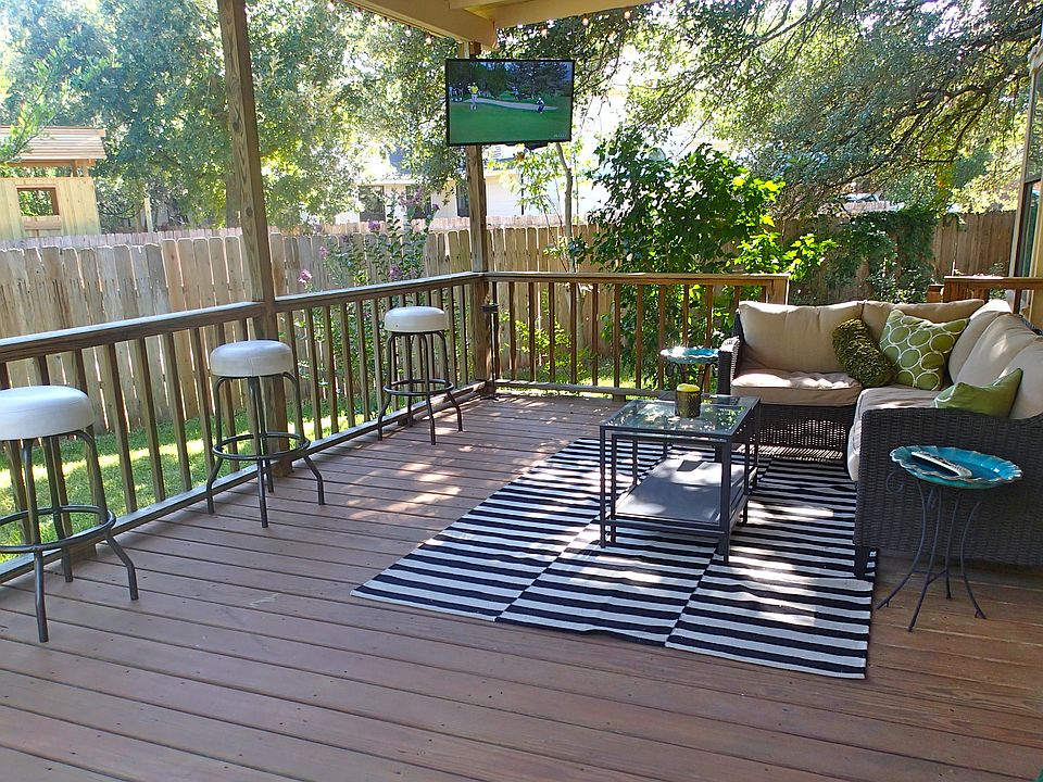 Back Deck
