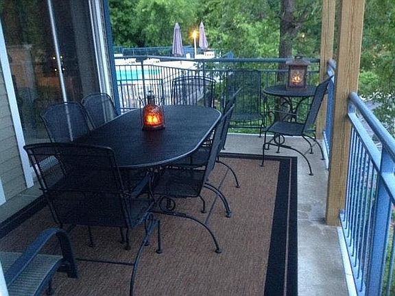 Spacious Deck and Views