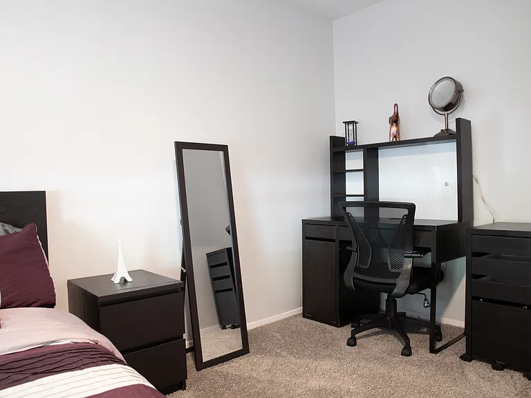 Desk Space in Bedroom 2