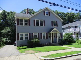 112-114 Warwick Rd, Newton, MA 02465