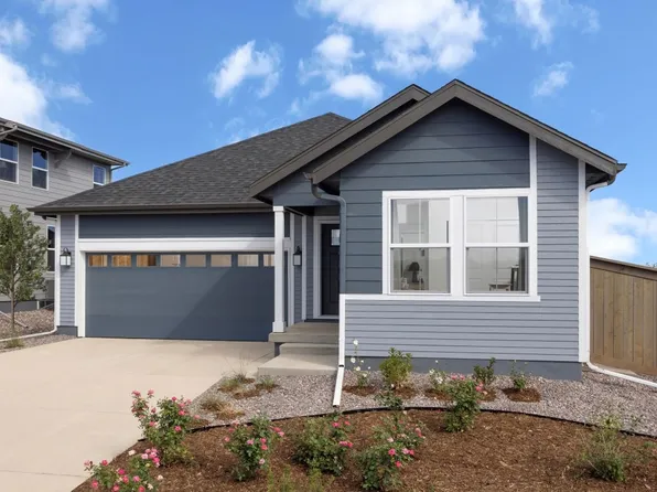 Plan 1382 Modeled Plan, The Nest Classic at Canyon Creek