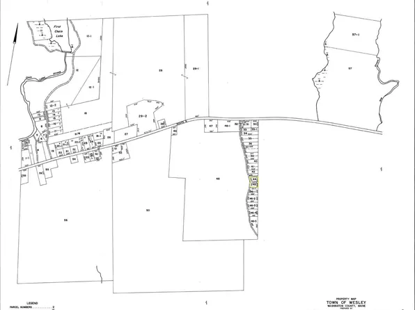 M6 L44 & 45, Wesley, ME 04686