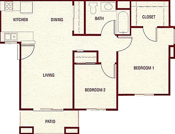 Second Street Apartments — Photo 21