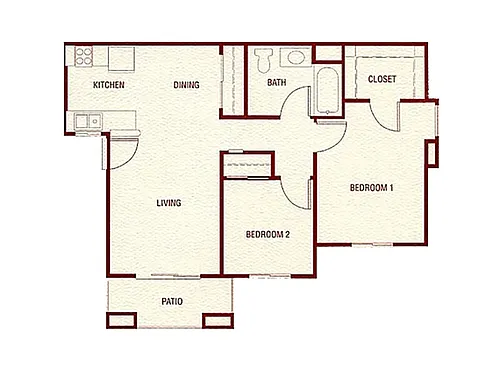 Floor plan 2X1