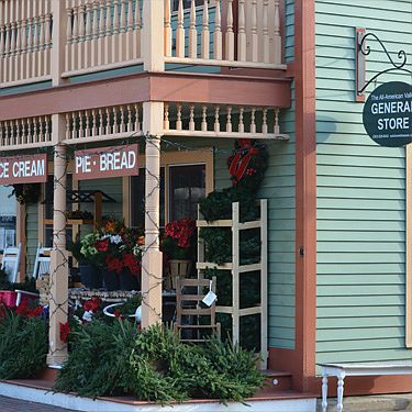 Exterior, Columbus Street