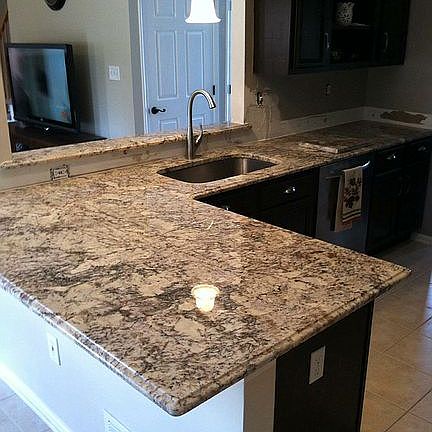 Granite counters