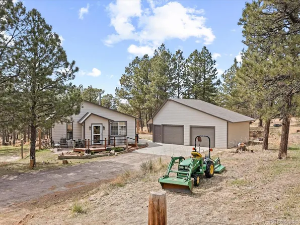 37215 Rusty Spur Trail, Agate, CO 80101