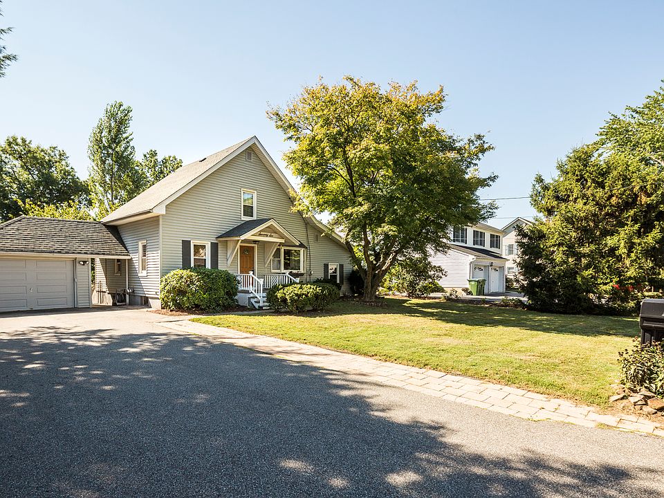 Double wide driveway 