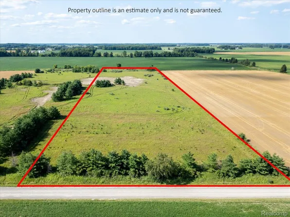 Vacant Land 2 Wellman Line, Yale, MI 48097