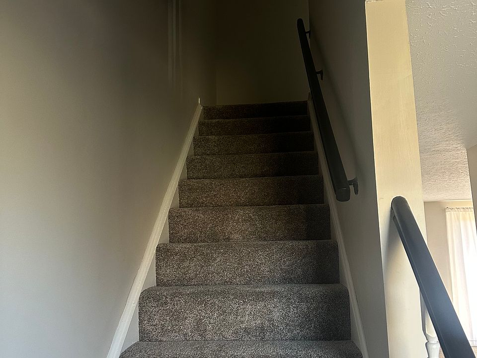 Bedrooms on second floor