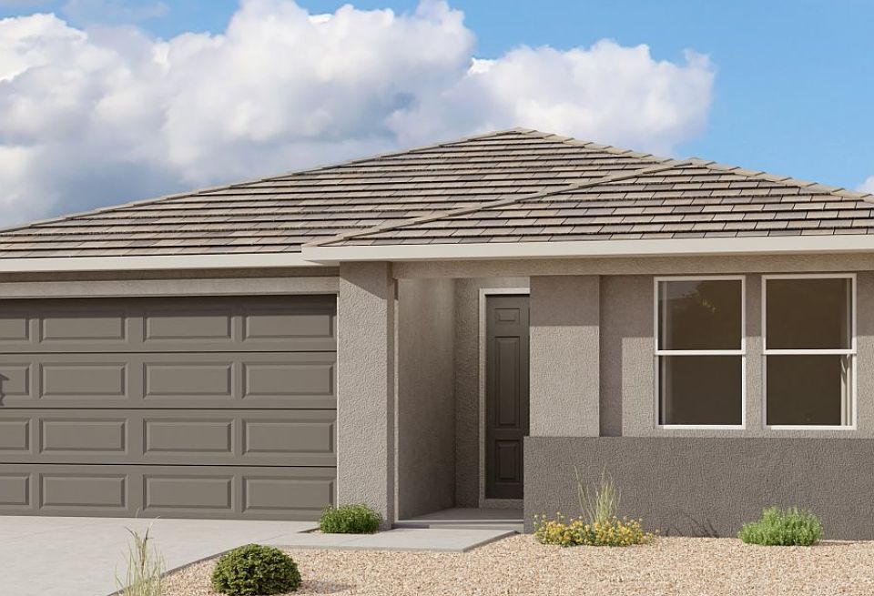 Exterior elevation rendering
