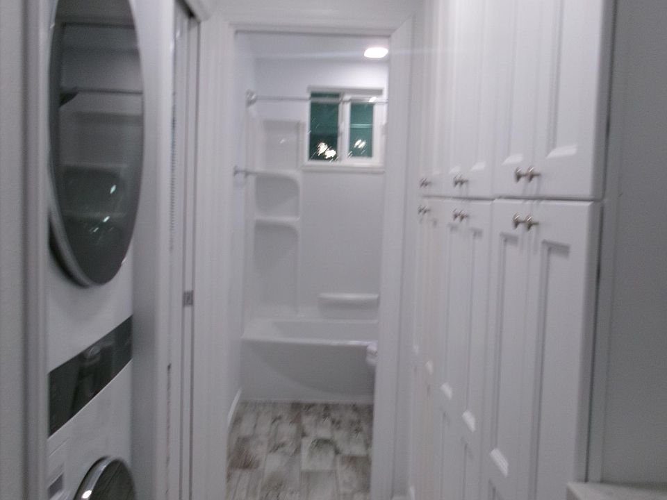 3 cabinets of storage