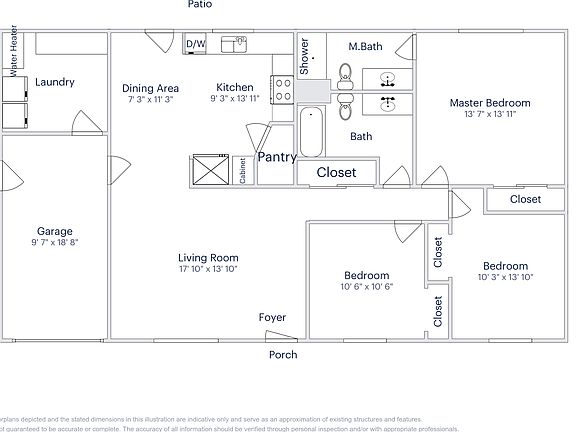 2nd image of 1050 W Hillview St