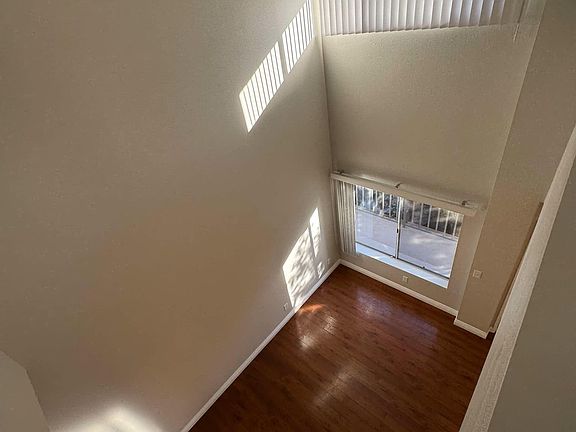 Loft area looking down