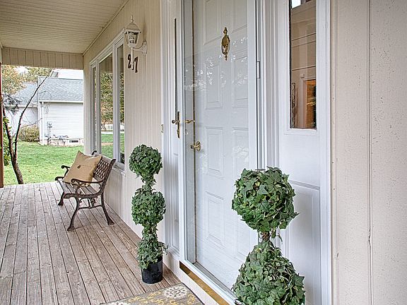Welcoming Front Porch