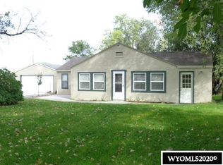 514 N Laramie Ave, Fort Laramie, WY 82212