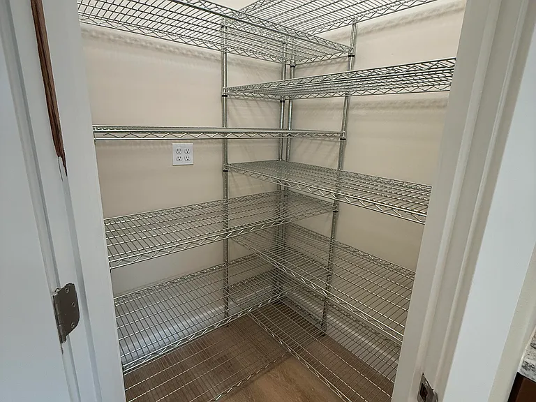Pantry inside is huge